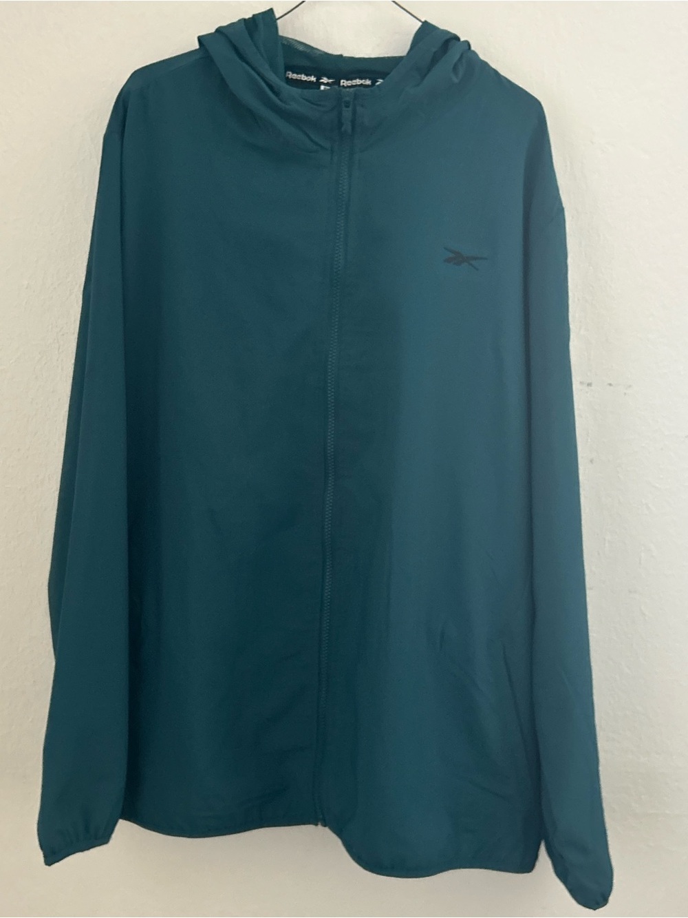 “REASONABLE OFFERS” Reebok Teal Hooded Full-Zip Jacket Set! Color Is AMAZING!